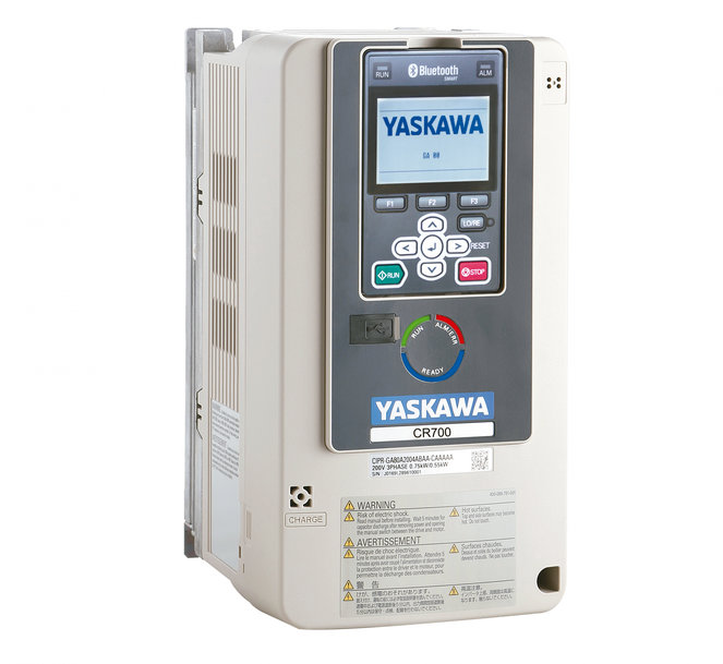 YASKAWA LANÇA INVERSOR DE FREQUÊNCIA PARA APLICAÇÕES EM GRUAS, PÓRTICOS E PONTES ROLANTES